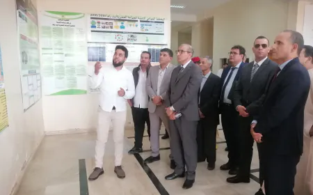 ايت باها بوابة المنطقة الجبلية.... عامل الإقليم يستعرض انتظارات الساكنة بهذه الجماعة وأخواتها