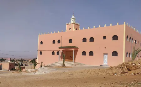 بفضل تدخل عامل الإقليم.. مسجد سيدي بوسحاب يرى النور أخيرًا
