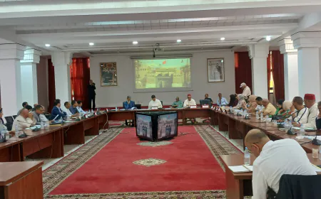 تارودانت: توافق سياسي يدفع عجلة التنمية بالمجلس الإقليمي