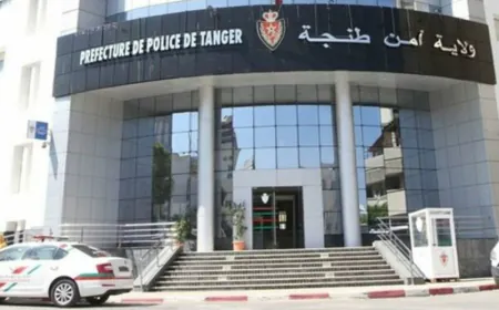 طنجة في صدمة: وفاة مشتبه به بعد ابتلاعه لمادة مشبوهة