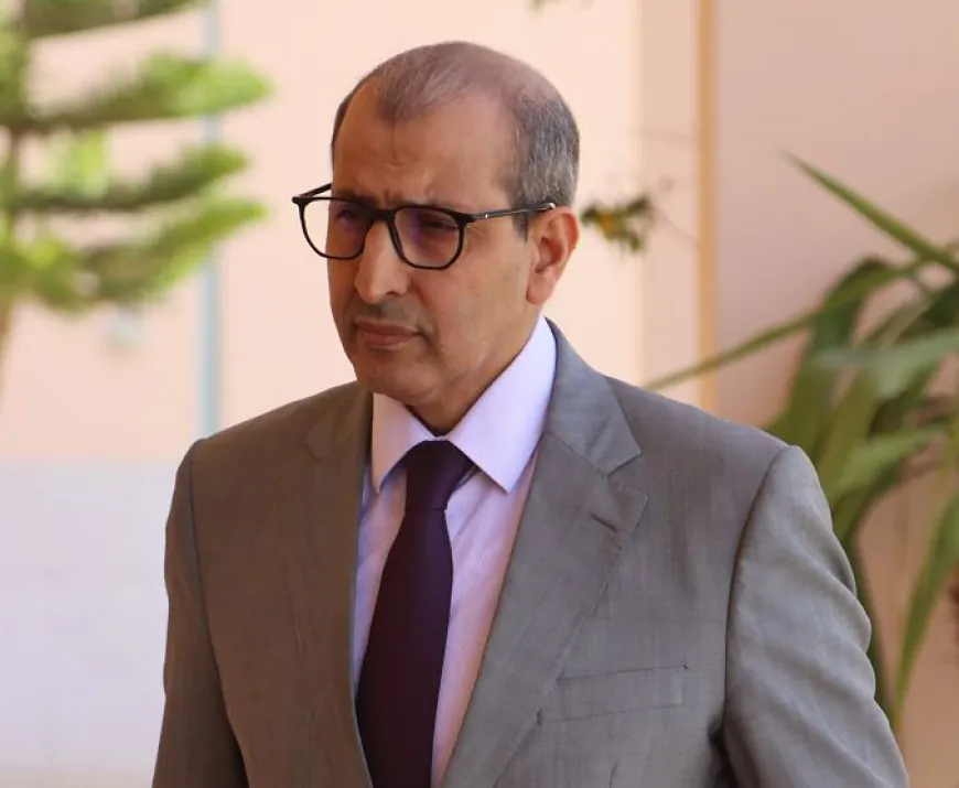 عامل الإقليم يتفقد عددا من مرافق وبنيات جماعات دائرة ماسة بلفاع.