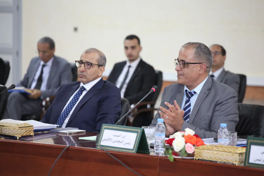عامل إقليم اشتوكة آيت باها الجديد يرسم ملامح مرحلة جديدة: انضباط إداري، طموح تنموي، وأولوية الماء الشروب