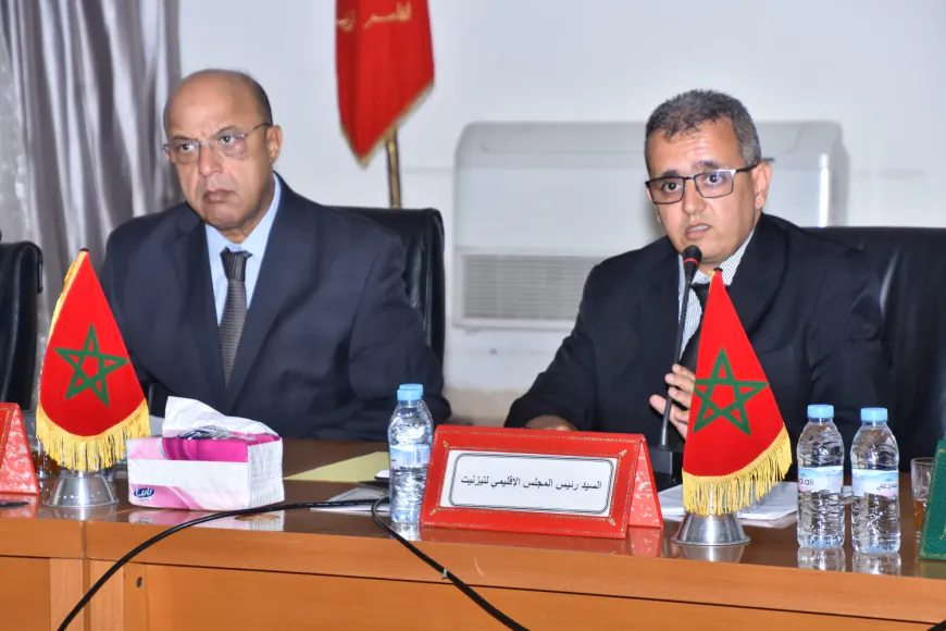 المجلس الإقليمي لتيزنيت: دورة يونيو 2025 ترسم ملامح التنمية والخدمة العمومية
