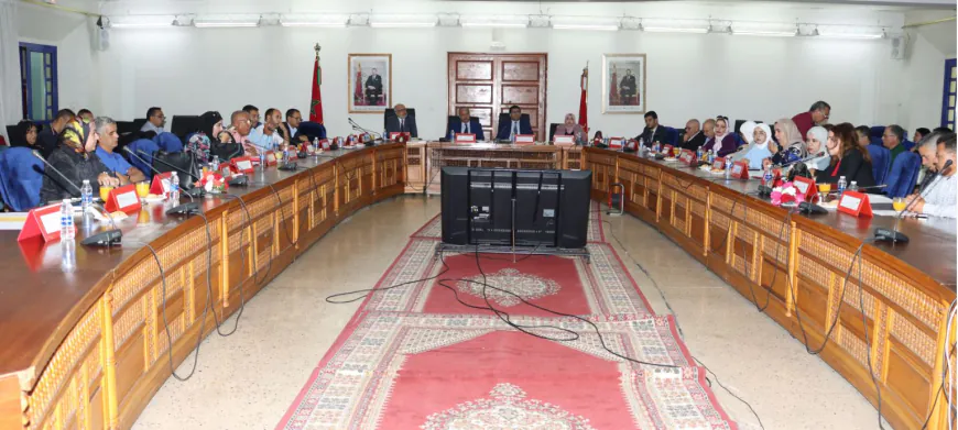 مجلس عمالة أكادير إداوتنان يصادق على جميع نقاط جدول أعمال دورة يونيو 2025