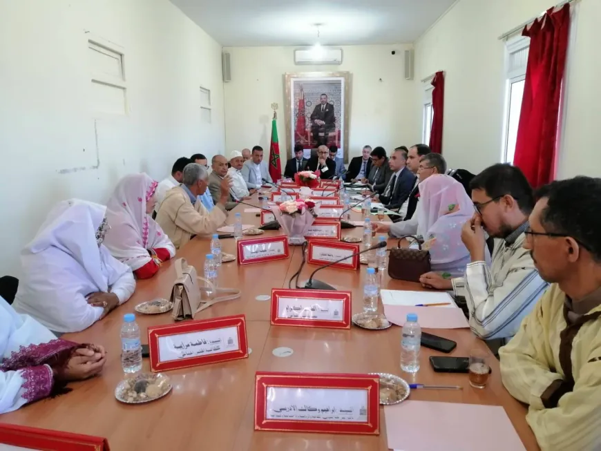 عامل إقليم شتوكة آيت باها يدق ناقوس الخطر بجماعة أوكنز: الهجرة القروية تهدد استقرار المناطق الجبلية