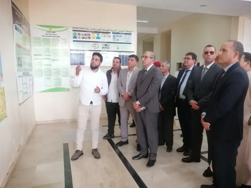 ايت باها بوابة المنطقة الجبلية.... عامل الإقليم يستعرض انتظارات الساكنة بهذه الجماعة وأخواتها