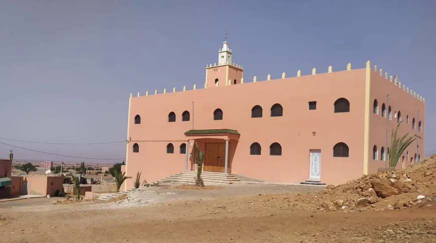 بفضل تدخل عامل الإقليم.. مسجد سيدي بوسحاب يرى النور أخيرًا