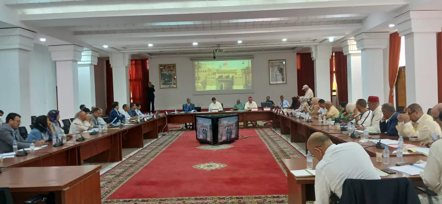 تارودانت: توافق سياسي يدفع عجلة التنمية بالمجلس الإقليمي