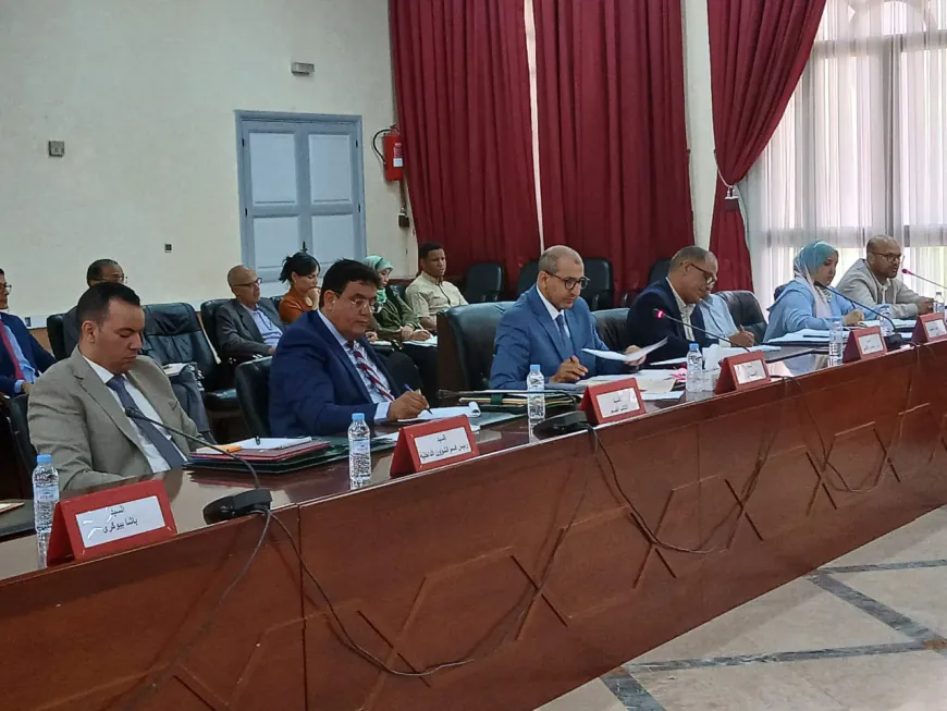 اشتوكة ايت باها. الدعوة الى التسريع باخراج المخطط المديري الإقليمي لتدبير النفايات المنزلية والمشابهة.
