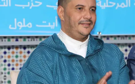عمر أمين.. فاعل اقتصادي وسياسي يصنع الفارق بإقليم إنزكان أيت ملول