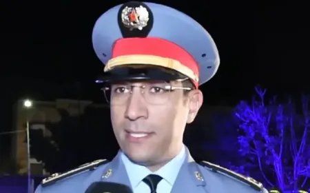الرائد مراد عراش... رصيد أمني مشرّف يغادر تارودانت نحو مهام جديدة ببرشيد