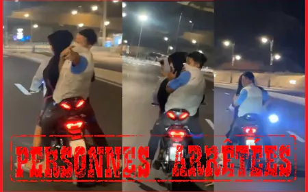 أكادير: تفكيك عصابة سرقة دراجات نارية بعد انتشار فيديو يوثق جريمتهم.