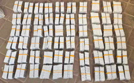 مراكش.. توقيف 3 مشتبه فيهم وحجز شحنة ضخمة من المؤثرات العقلية