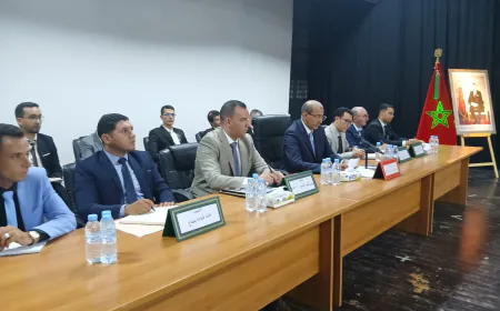 عامل الإقليم في بلفاع يُنصت لتطلعات فعاليات المجتمع المدني