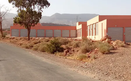 إقليم تارودانت : مشاريع البنية التحتية ترى النور بجماعة بيكودين