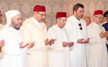 وفد رسمي يحل بعمق المنطقة الجبلية لحضور فعاليات الذكرى السنوية والموسم الديني سيدي الحاج الحبيب بتنالت .