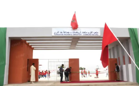عامل إقليم الصويرة محمد رشيد يعطى انطلاقة التنموية بعدد من الجماعات بمناسبة  تخليد الذكرى ال26 لعيد العرش المجيد