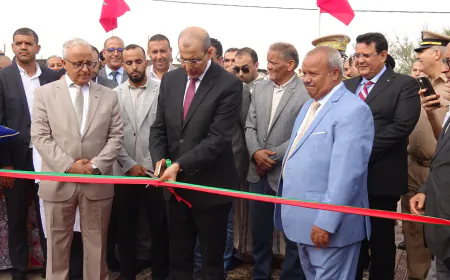 جماعة واد الصفاء: تدشين مستوصف قروي يعزز العرض الصحي بمناسبة عيد العرش