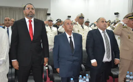 عمالة إنزكان آيت ملول تحيي الذكرى 26 لعيد العرش بحفل رسمي مهيب