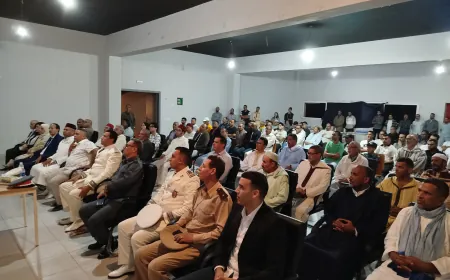 اكادير..  قائد قيادة الدراركة  يترأس مراسيم حفل الاستماع للخطاب الملكي بمناسبة عيد العرش المجيد