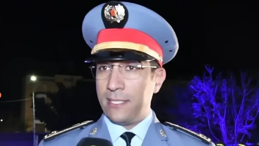 الرائد مراد عراش... رصيد أمني مشرّف يغادر تارودانت نحو مهام جديدة ببرشيد