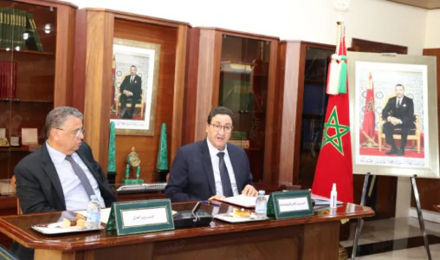 الوزير عبد الصمد قيوح يترأس اجتماع اللجنة الدائمة للسلامة الطرقية