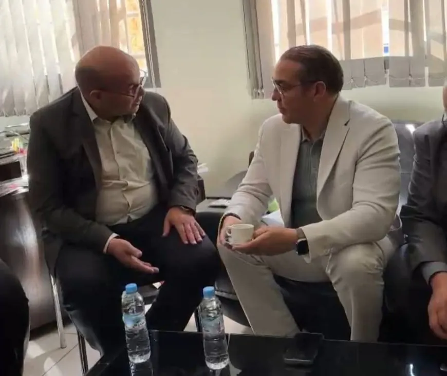عمر أعراب.. سياسي محنك ورجل ميدان يُعيد وهج الحركة الشعبية باشتوكة آيت باها