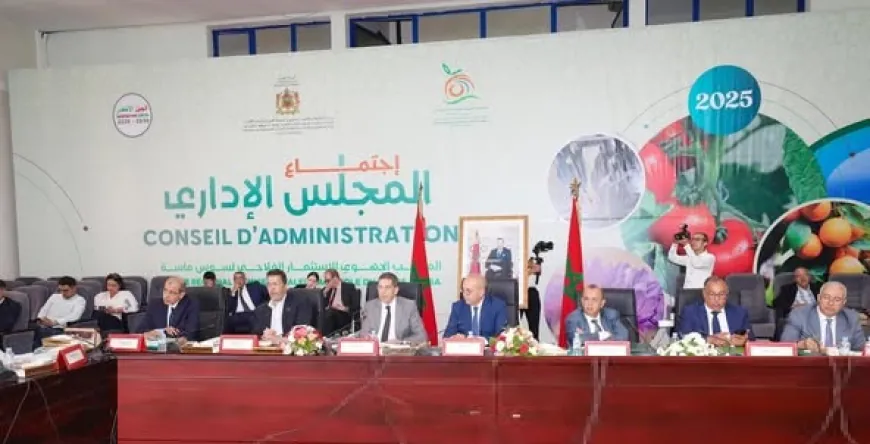 "خريطة طريق واضحة".. رؤية عامل اشتوكة آيت باها تُلهم مستقبل الفلاحة بسوس ماسة.