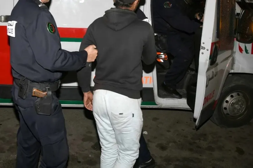 مطاردة أمنية تنتهي بتوقيف أحد منفذي عملية سرقة سيارات تحت العنف بسلا