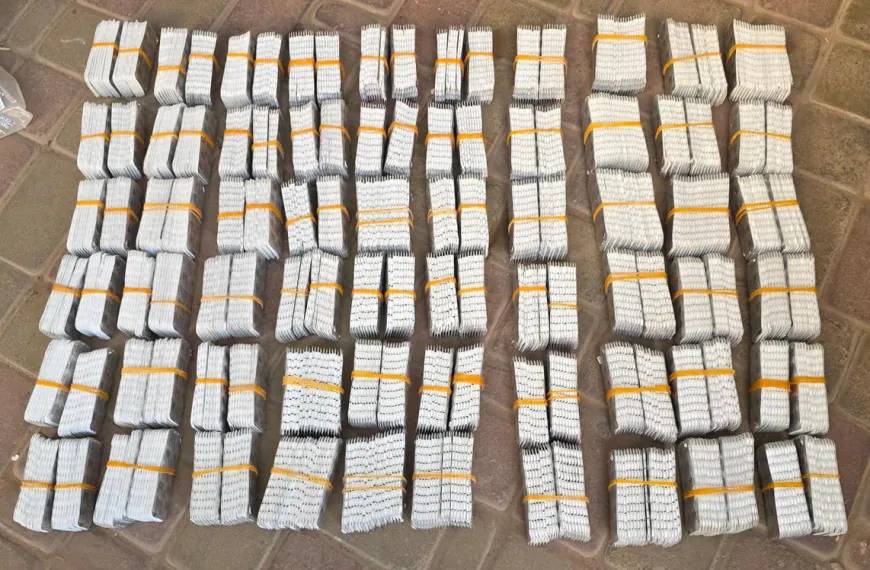 مراكش.. توقيف 3 مشتبه فيهم وحجز شحنة ضخمة من المؤثرات العقلية