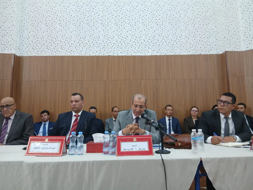 عامل الإقليم يفتح جسور التواصل مع فعاليات المجتمع المدني بسيدي بيبي وآيت عميرة