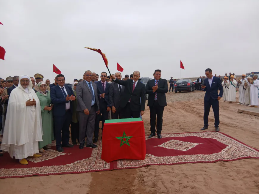 مشاريع جديدة ترى النور بإقليم اشتوكة آيت باها بمناسبة عيد العرش المجيد