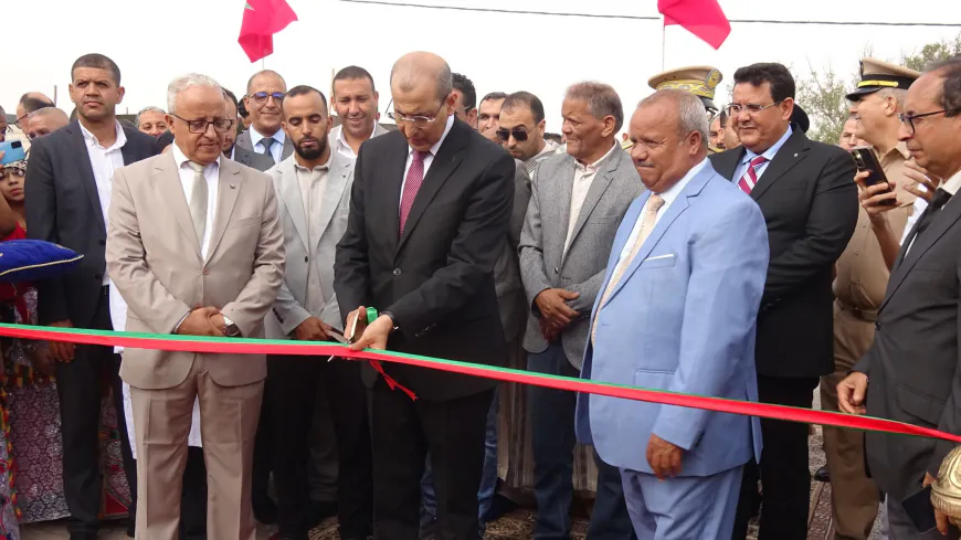 جماعة واد الصفاء: تدشين مستوصف قروي يعزز العرض الصحي بمناسبة عيد العرش