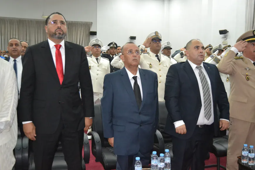 عمالة إنزكان آيت ملول تحيي الذكرى 26 لعيد العرش بحفل رسمي مهيب