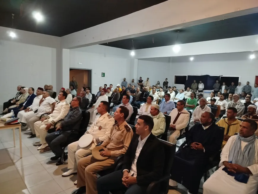 اكادير.. قائد قيادة الدراركة يترأس مراسيم حفل الاستماع للخطاب الملكي بمناسبة عيد العرش المجيد