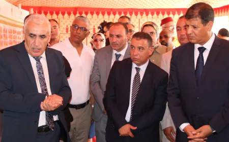 عامل إقليم تارودانت يطلق حزمة مشاريع تنموية ضخمة بـ 1.05 مليار درهم