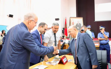 عمالة إنزكان أيت ملول تحتفي باليوم الوطني للمهاجر تحت شعار: ورش الرقمنة: "تعزيز لخدمات القرب الموجهة لمغاربة العالم"