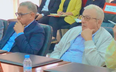 اجتماع بعمالة اشتوكة آيت باها يضع الرأسمال البشري في صلب النقاش التنموي