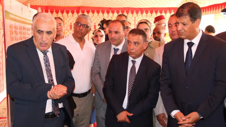 عامل إقليم تارودانت يطلق حزمة مشاريع تنموية ضخمة بـ 1.05 مليار درهم