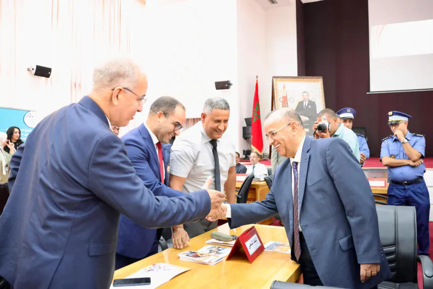 عمالة إنزكان أيت ملول تحتفي باليوم الوطني للمهاجر تحت شعار: ورش الرقمنة: "تعزيز لخدمات القرب الموجهة لمغاربة العالم"