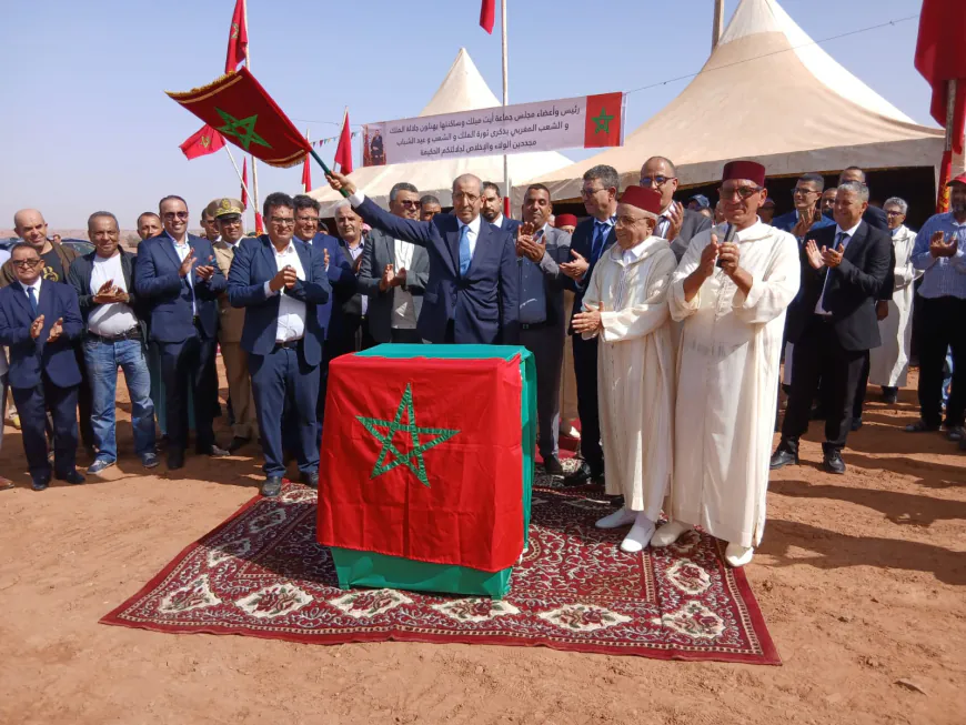 بمناسبة ذكرى 20 غشت وعيد الشباب المجيد .دفعة جديدة من المشاريع لفك العزلة ودعم الولوج الى الخدمات والمرافق الاجتماعية باقليم اشتوكة أيت باها.