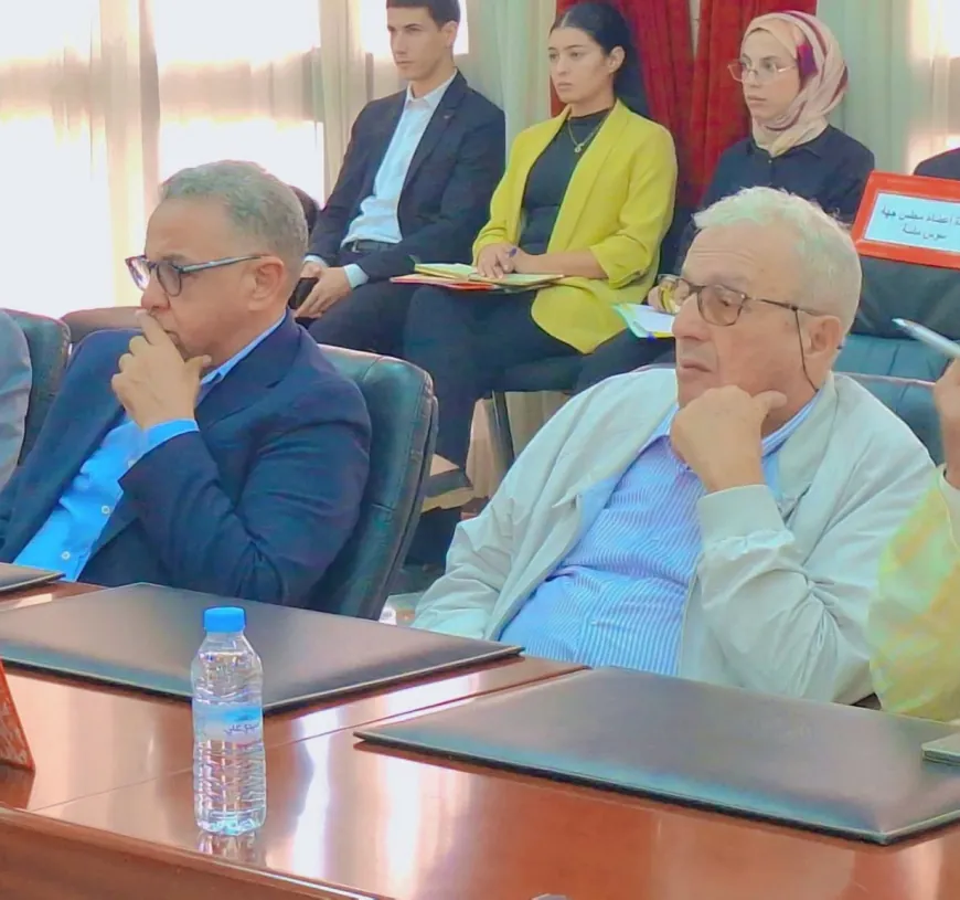اجتماع بعمالة اشتوكة آيت باها يضع الرأسمال البشري في صلب النقاش التنموي