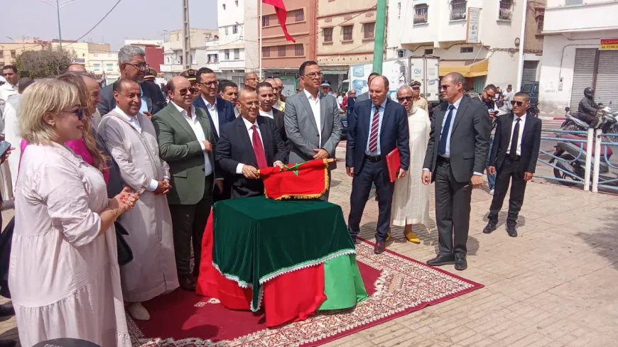 انزكان أيت ملول.. إنطلاقة مشاريع تنموية جديدة بمناسبة ذكرى ثورة الملك والشعب، وعيد الشباب المجيد