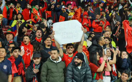 الجماهير المغربية تطالب السنغاليين بإرجاع الكأس خلال مباراة الإكوادور