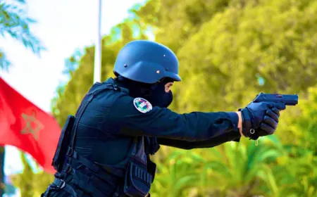 تامسنا: مفتش شرطة يستخدم سلاحه الوظيفي لتحييد خطر مجرم عنيف