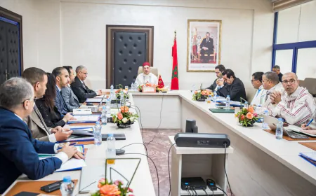 مجلس إدارة "أكادير سوس ماسة تهيئة" يصادق على برنامج عمل وميزانية 2026.