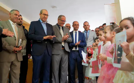 بحضور عامل الاقليم. انطلاق اشغال المنتدى الاقليمي للتعليم الاولي باقليم اشتوكة أيت باها.