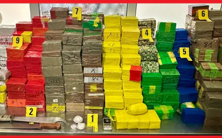 معلومات “الديستي” تقود إلى إحباط عملية ترويج كبرى للمخدرات بأكادير