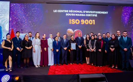 والي جهة سوس ماسة في قلب الاستثمار بالجهة