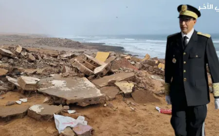 شواطئ اشتوكة آيت باها بين إرث الهدم وإرادة الإصلاح… عامل الإقليم يرفع التحدي
